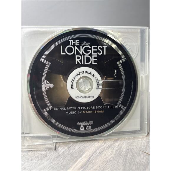 Mark Isham – The Longest Ride (CD Soundtrack, 2015) Score Nicholas Sparks Film E - Picture 4 of 5